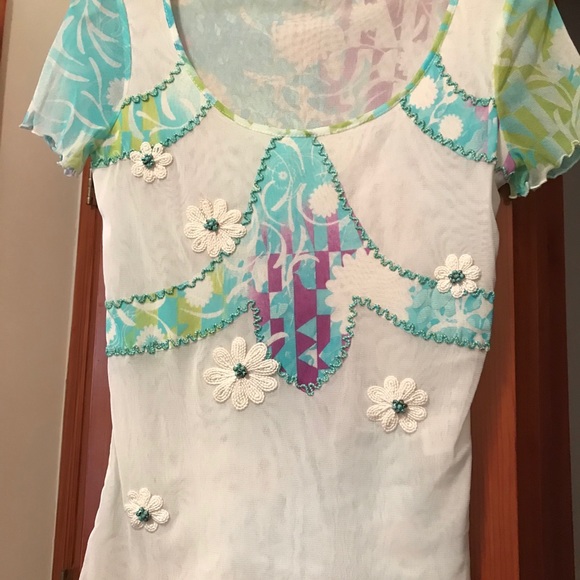 Shirt Passion Italian Short sleeve blouse - Picture 1 of 7